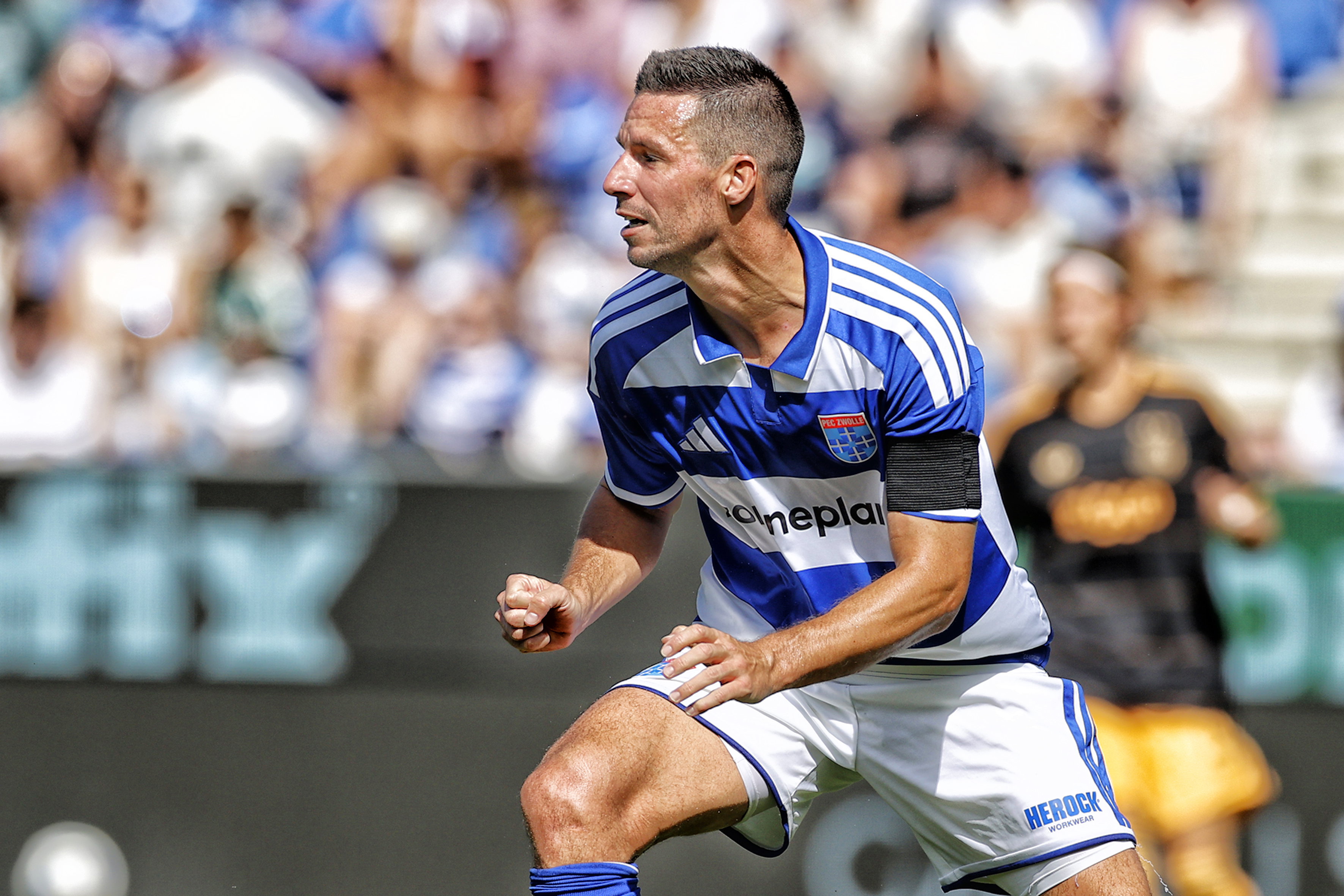 Nick Viergever namens PEC Zwolle