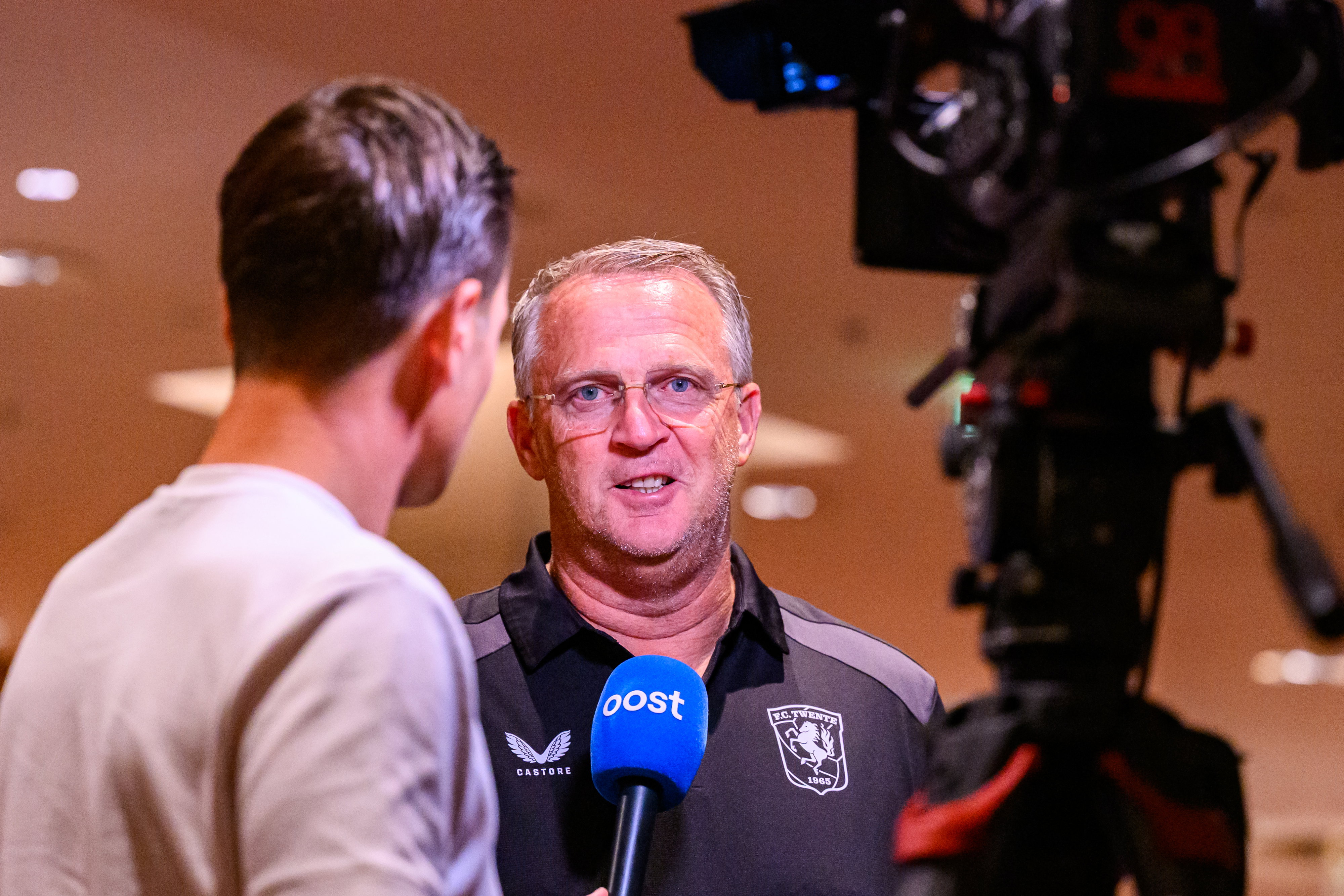 John van den Brom in gesprek met RTV Oost