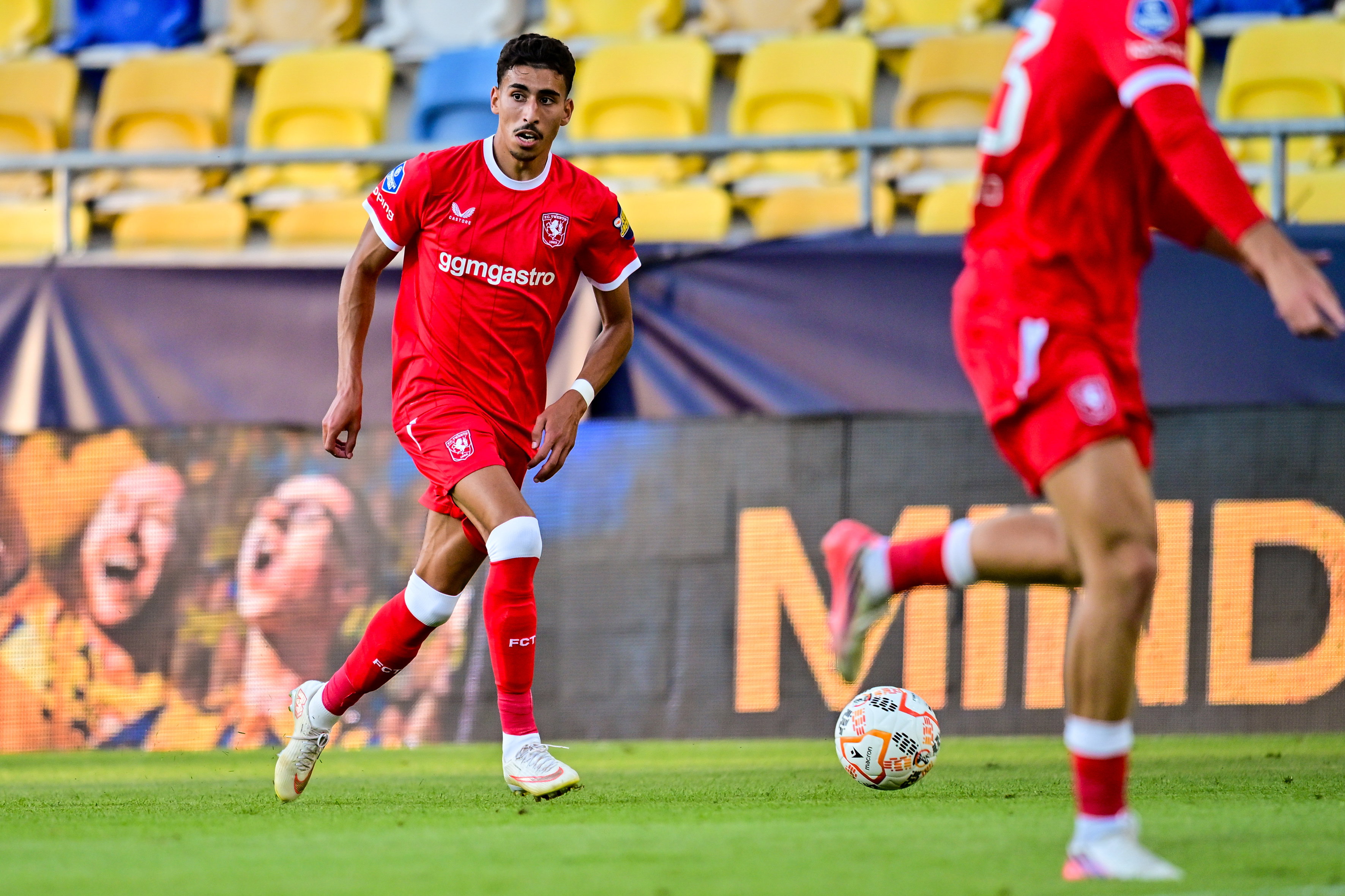 Younes Taha tegen FC DAC