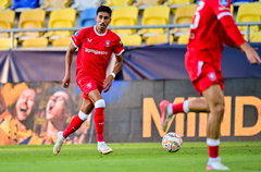 Younes Taha tegen FC DAC