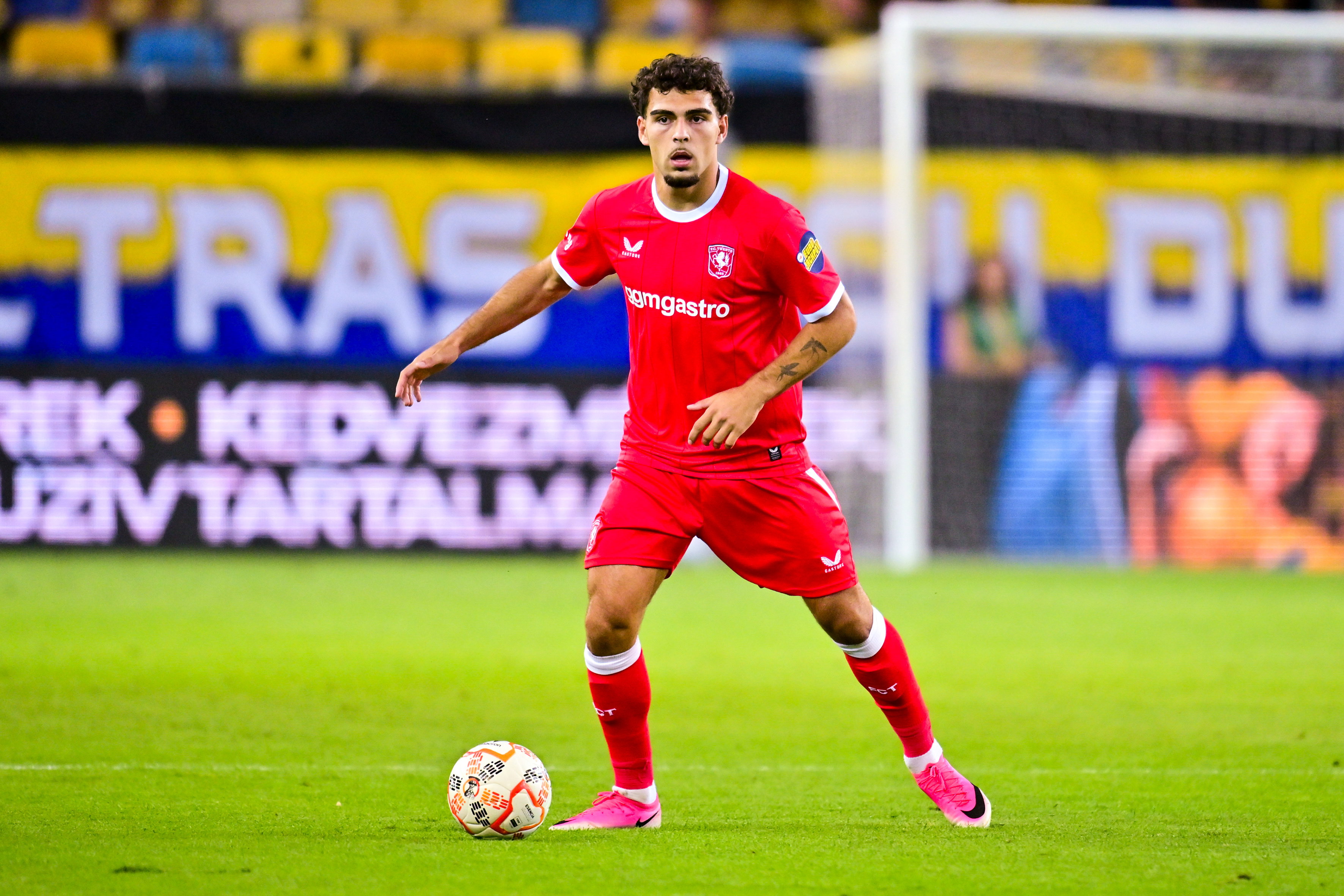 Guilherme Peixoto tegen FC DAC