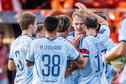 Julian Brandt scoort de openingstreffer namens Ajax