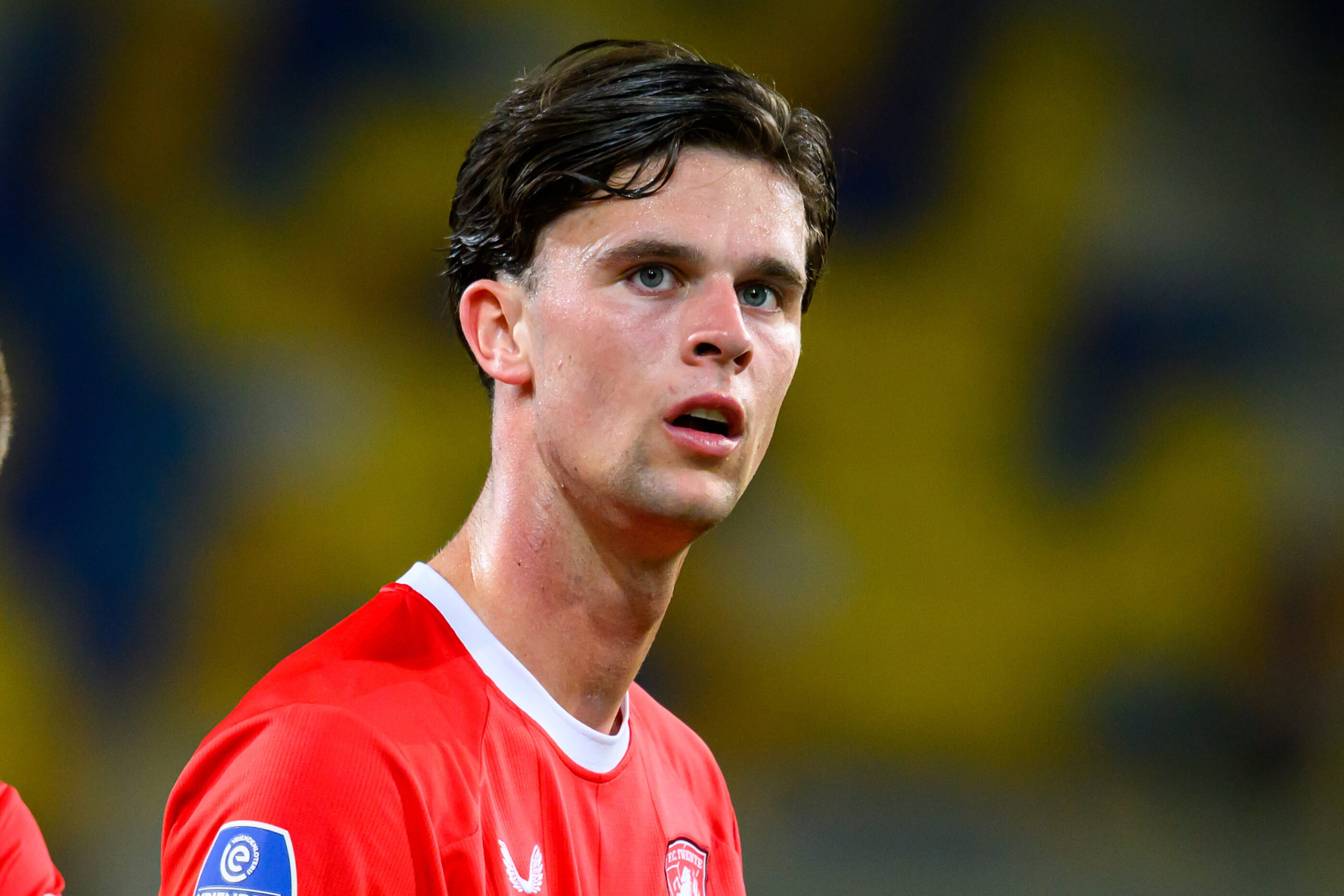 Lucas Vennegoor of Hesselink bij FC Twente
