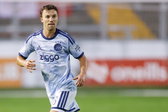 Youri Regeer tegen Shelbourne FC