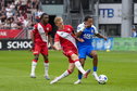 Guus Offerhaus in duel met Elijah Dijkstra