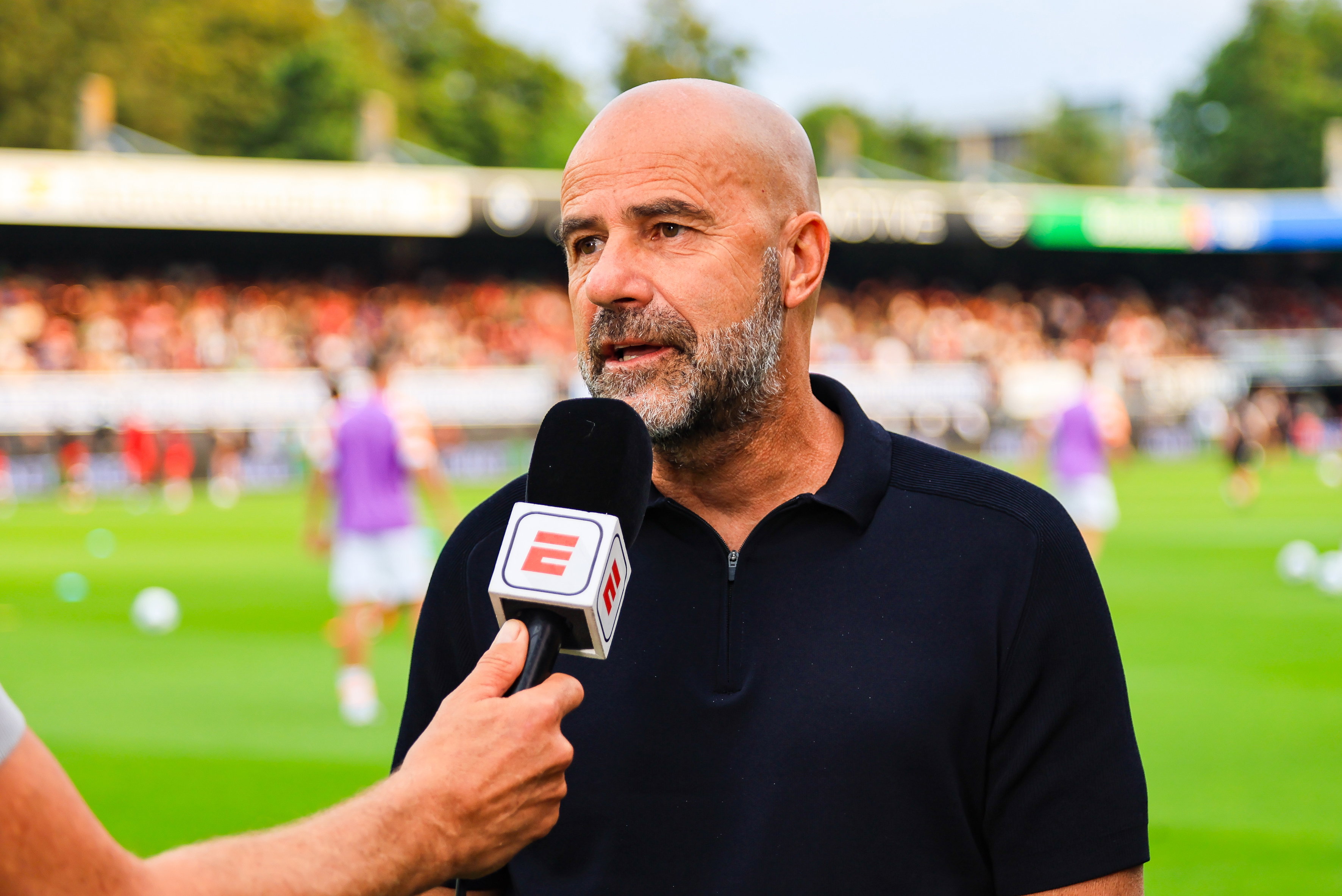 Peter Bosz voorafgaand aan PSV - Excelsior