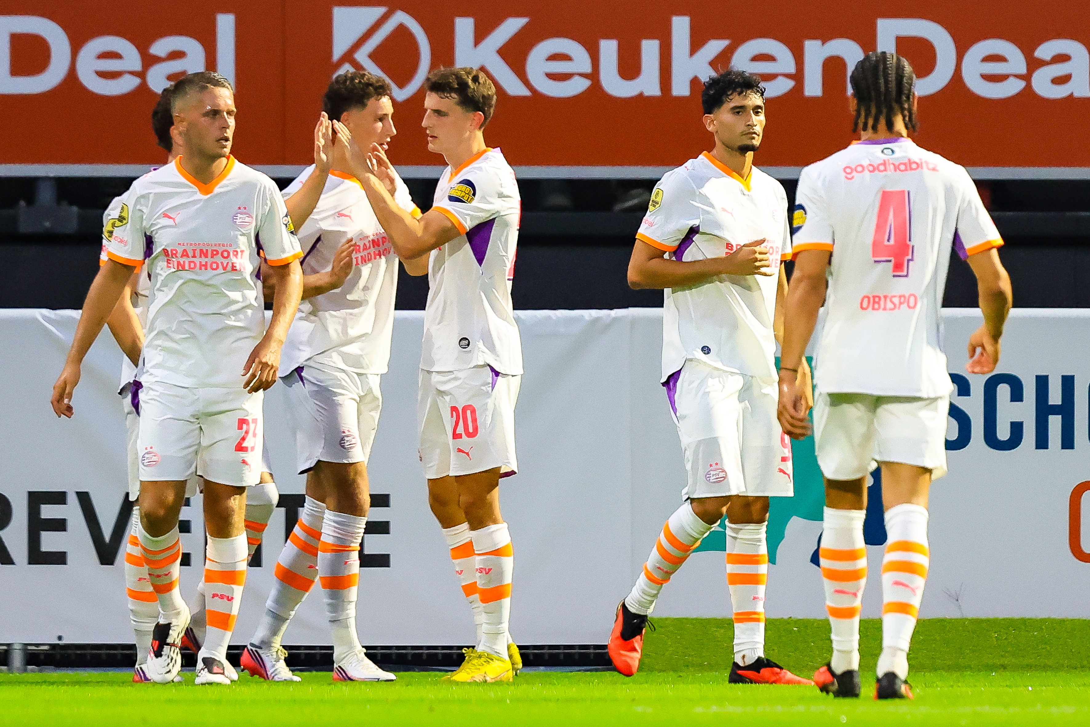 PSV viert de 1-2 van Ricardo Pepi