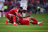 Ismael Saibari schiet Jamal Musiala te hulp