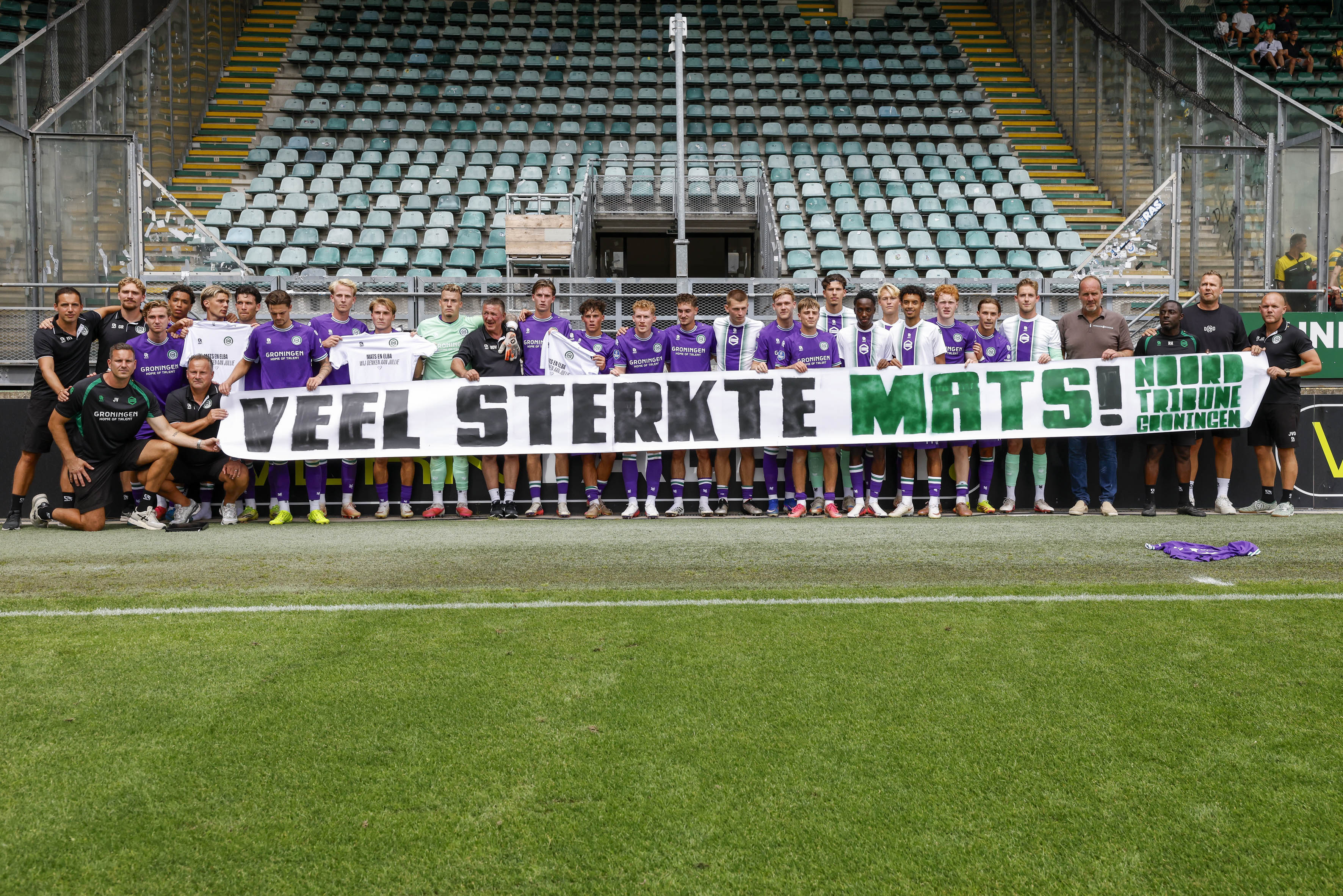 FC Groningen steekt Mats Seuntjens hart onder de riem