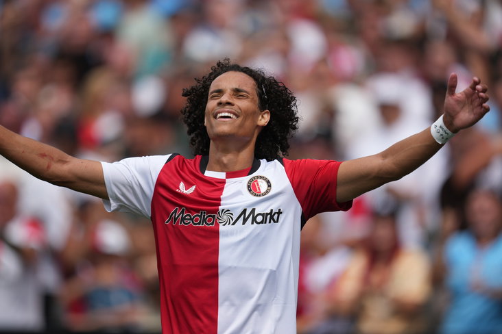Gjivai Zechiël bij Feyenoord