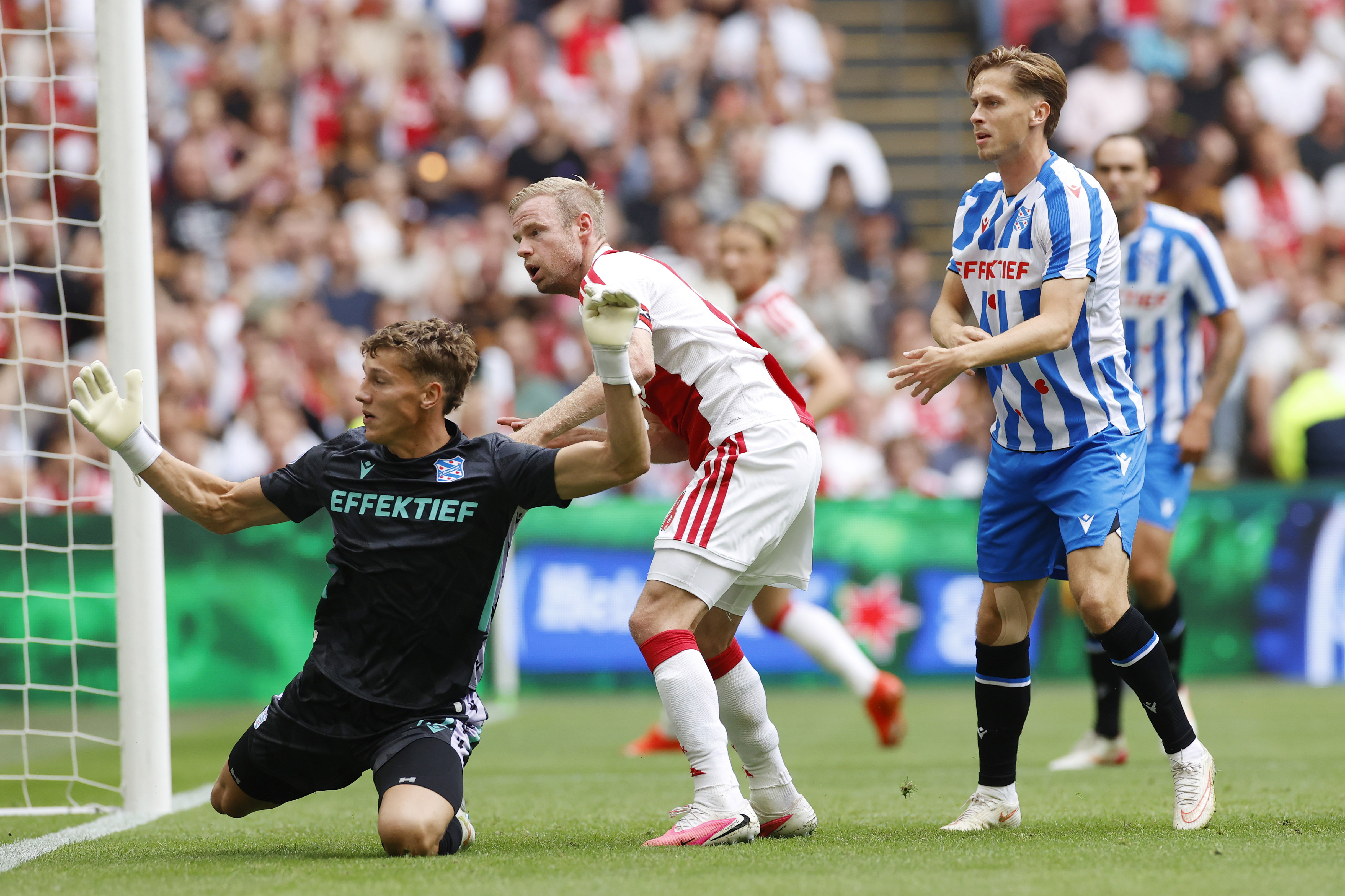 Bernt Klaverboer en Davy Klaassen