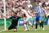 Bernt Klaverboer en Davy Klaassen