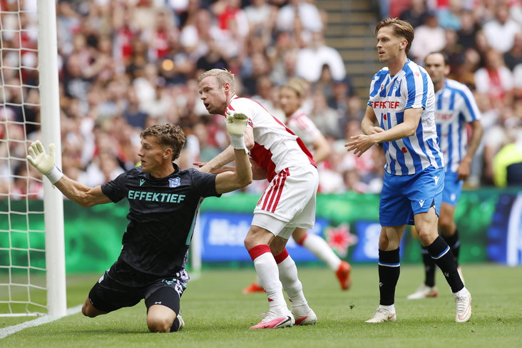 Bernt Klaverboer en Davy Klaassen