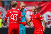 Ruud Nijstad, Lars Unnerstall en Daouda Weidmann