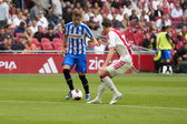 Jacob Trenskow tegen Ajax