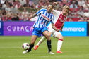 Sam Kersten en Kasper Dolberg