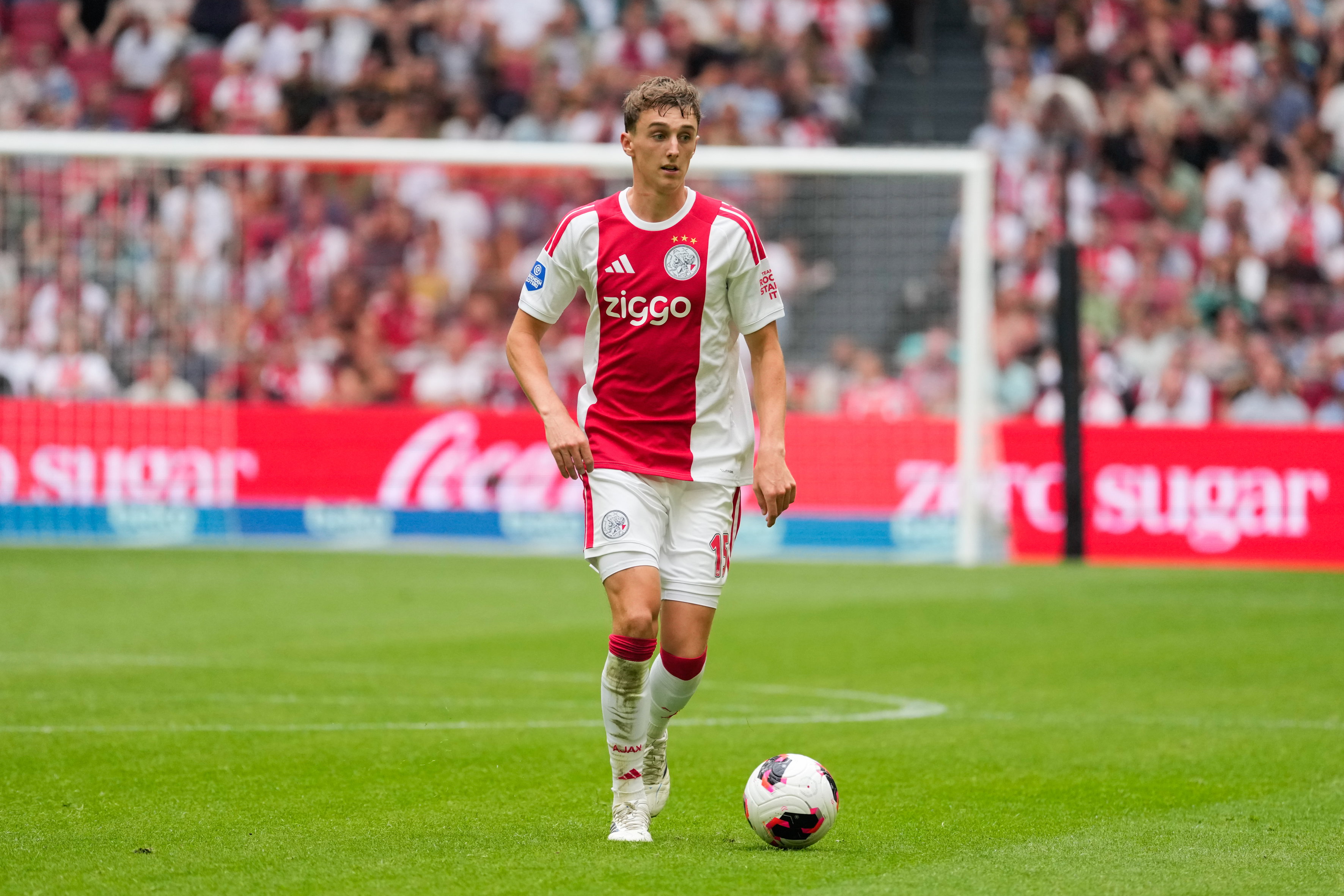 Baas zag ander SC Heerenveen na rust: 