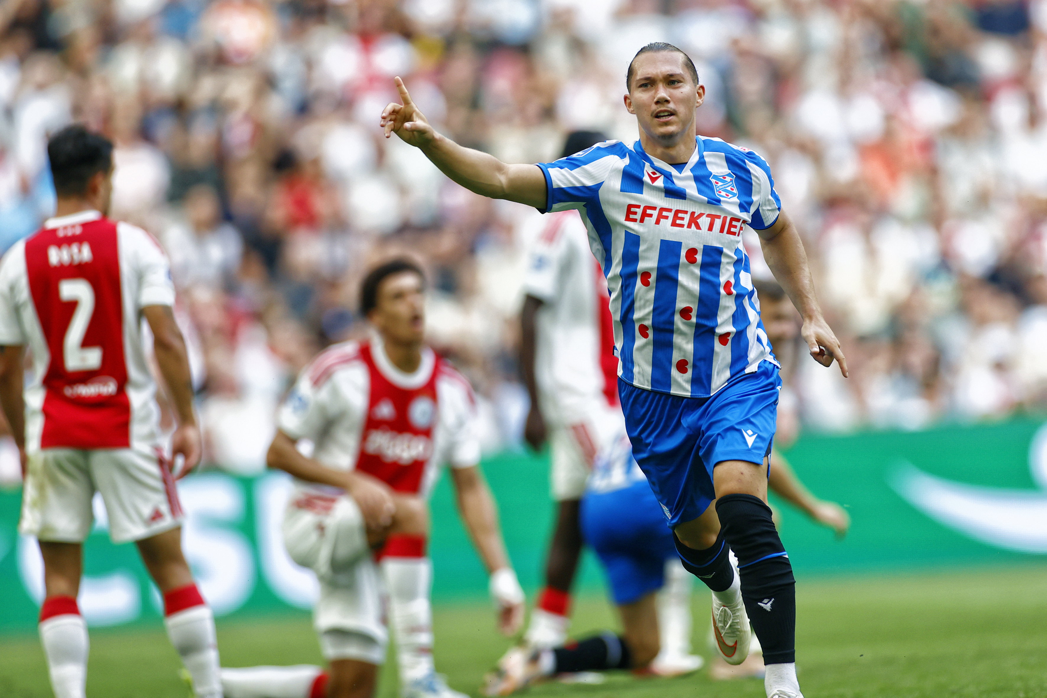 Rivera klaar voor basisplaats: 