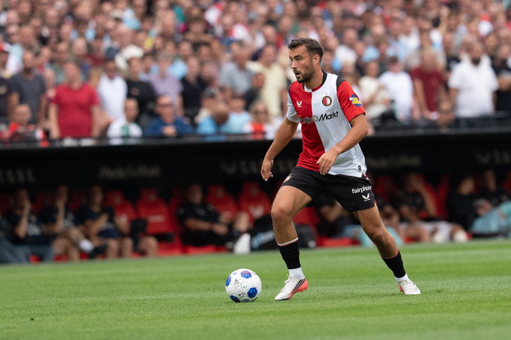 Charles Vanhoutte bij Feyenoord