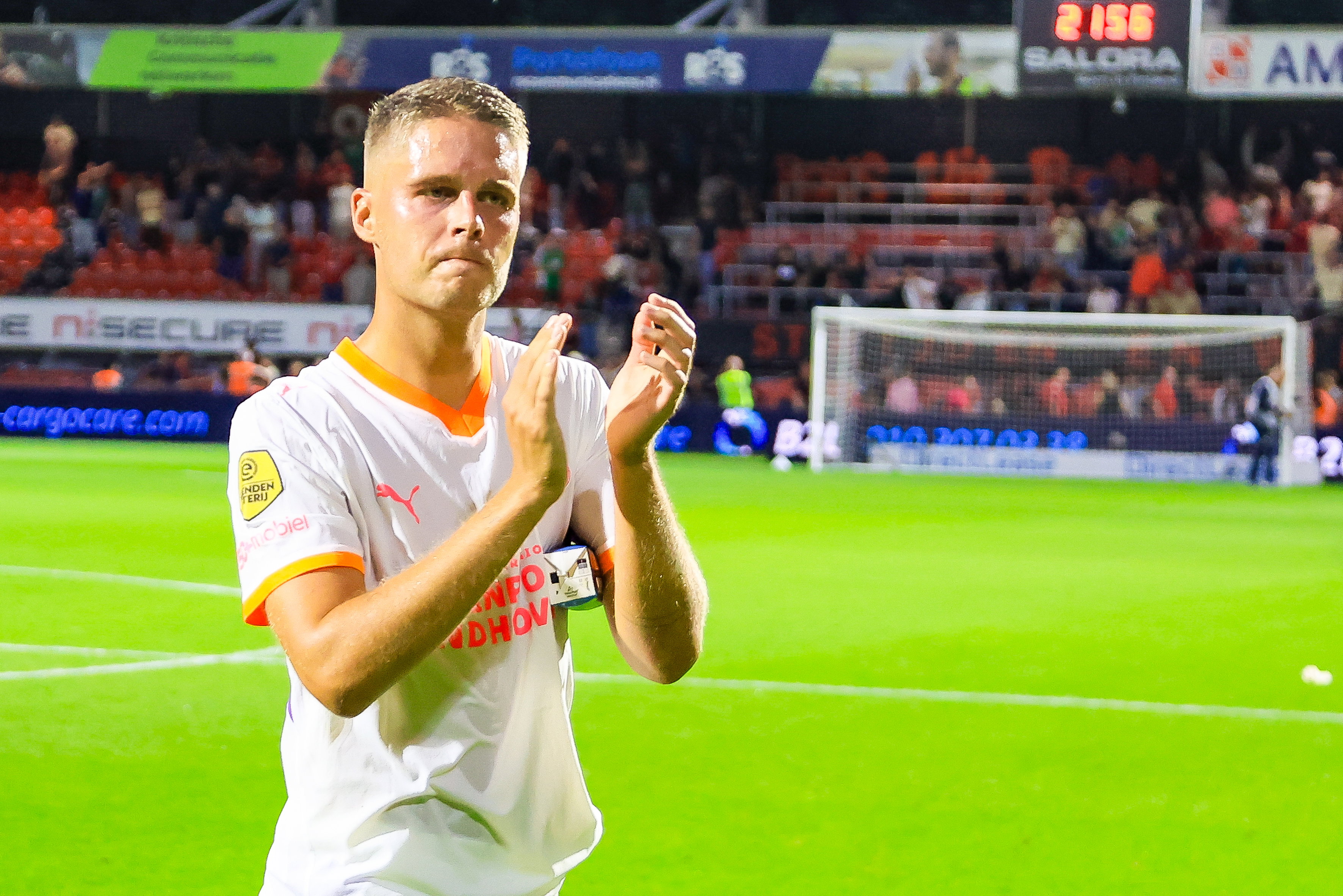 Excelsior-uit was de laatste wedstrijd van Joey Veerman als PSV'er