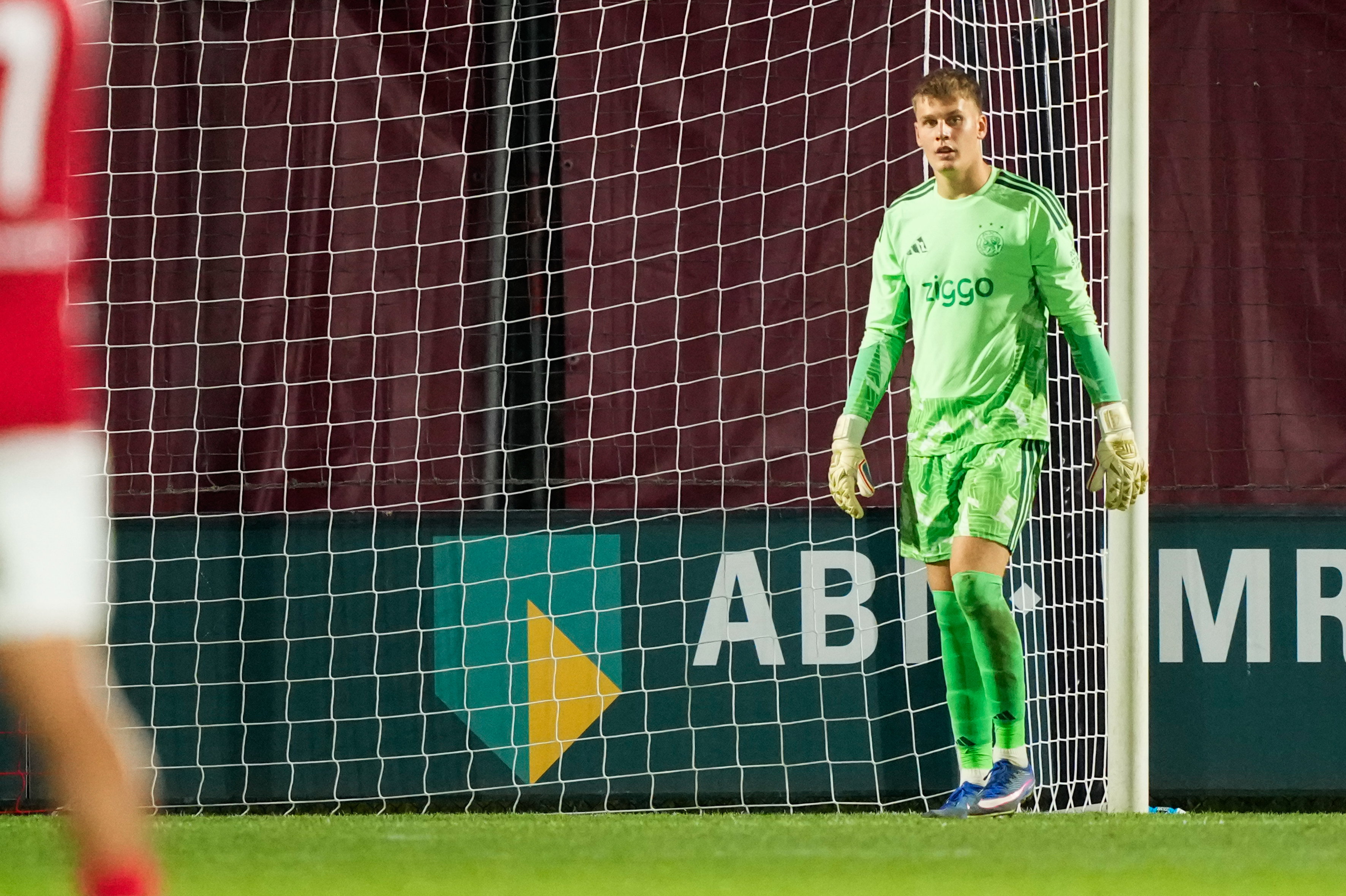 Joeri Heerkens baalt