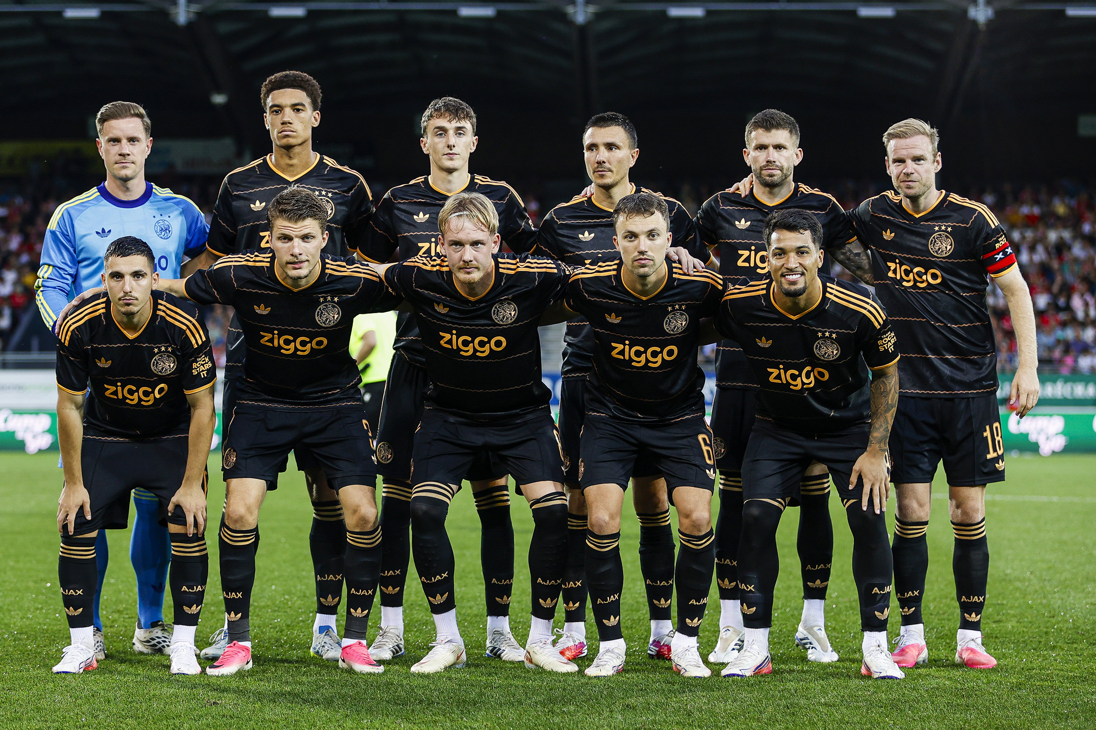 Basiself Ajax tegen FC Sion