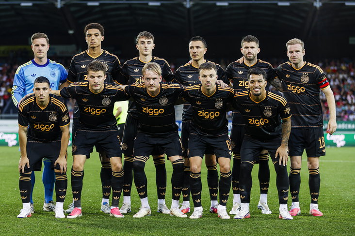 Basiself Ajax tegen FC Sion