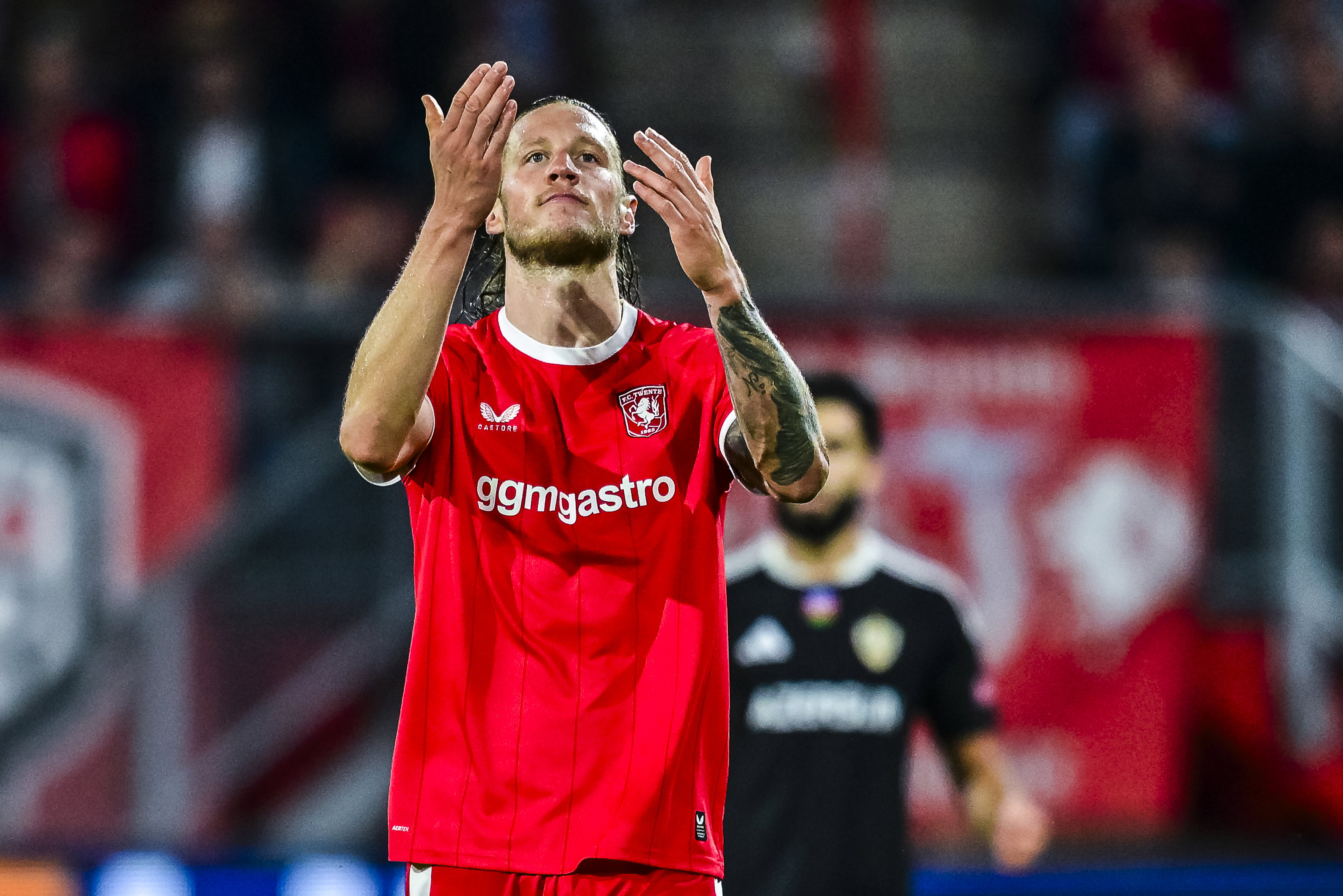 Wout Weghorst tegen Qarabag