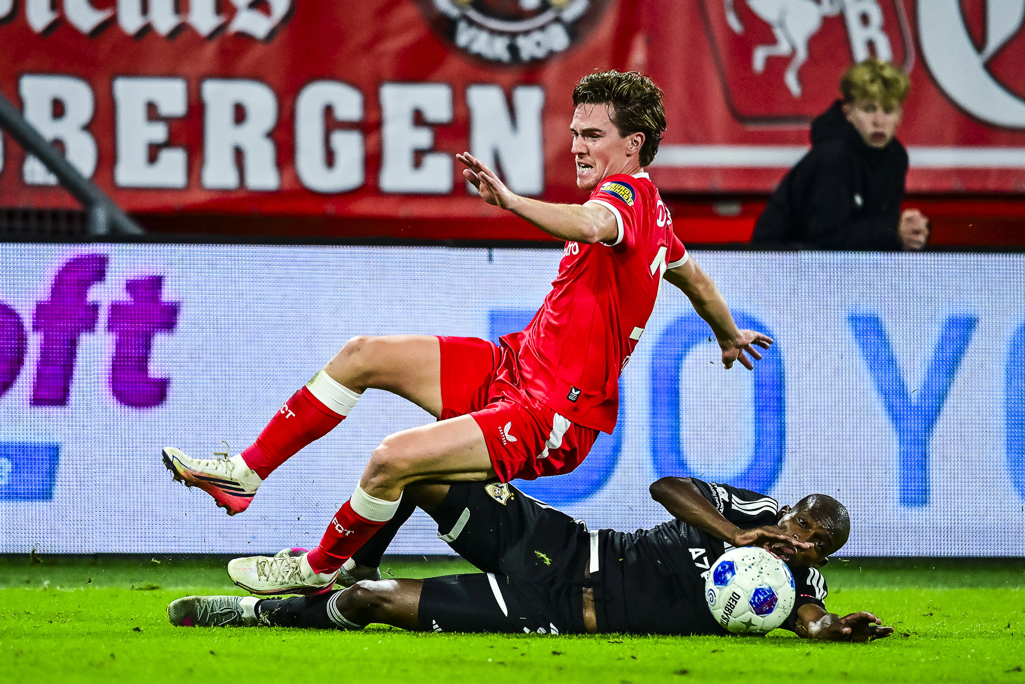 Daan Rots tegen Qarabag