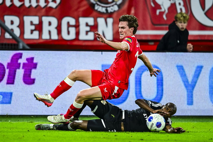 Daan Rots tegen Qarabag