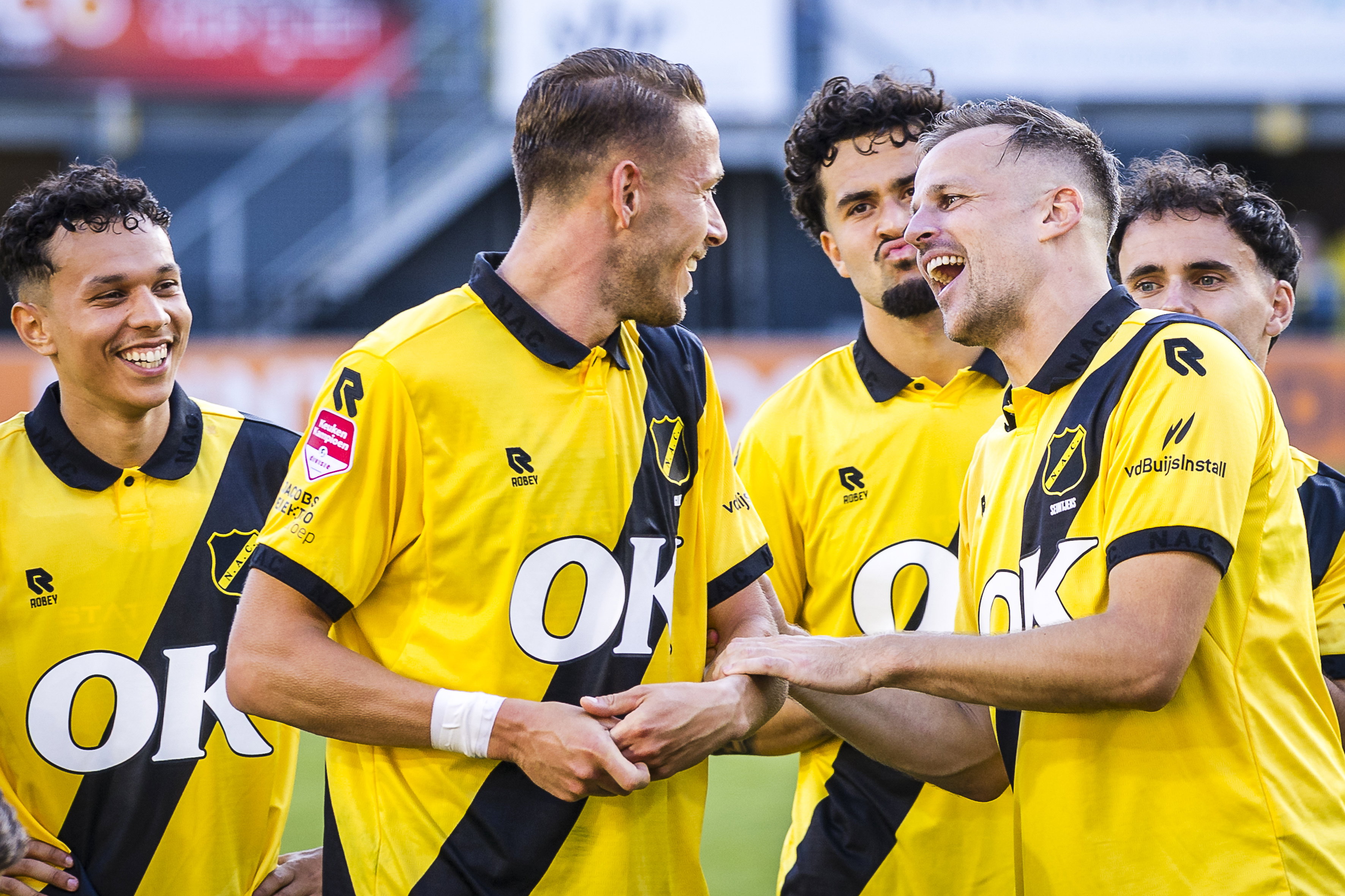 Paul Gladon en Mats Seuntjens
