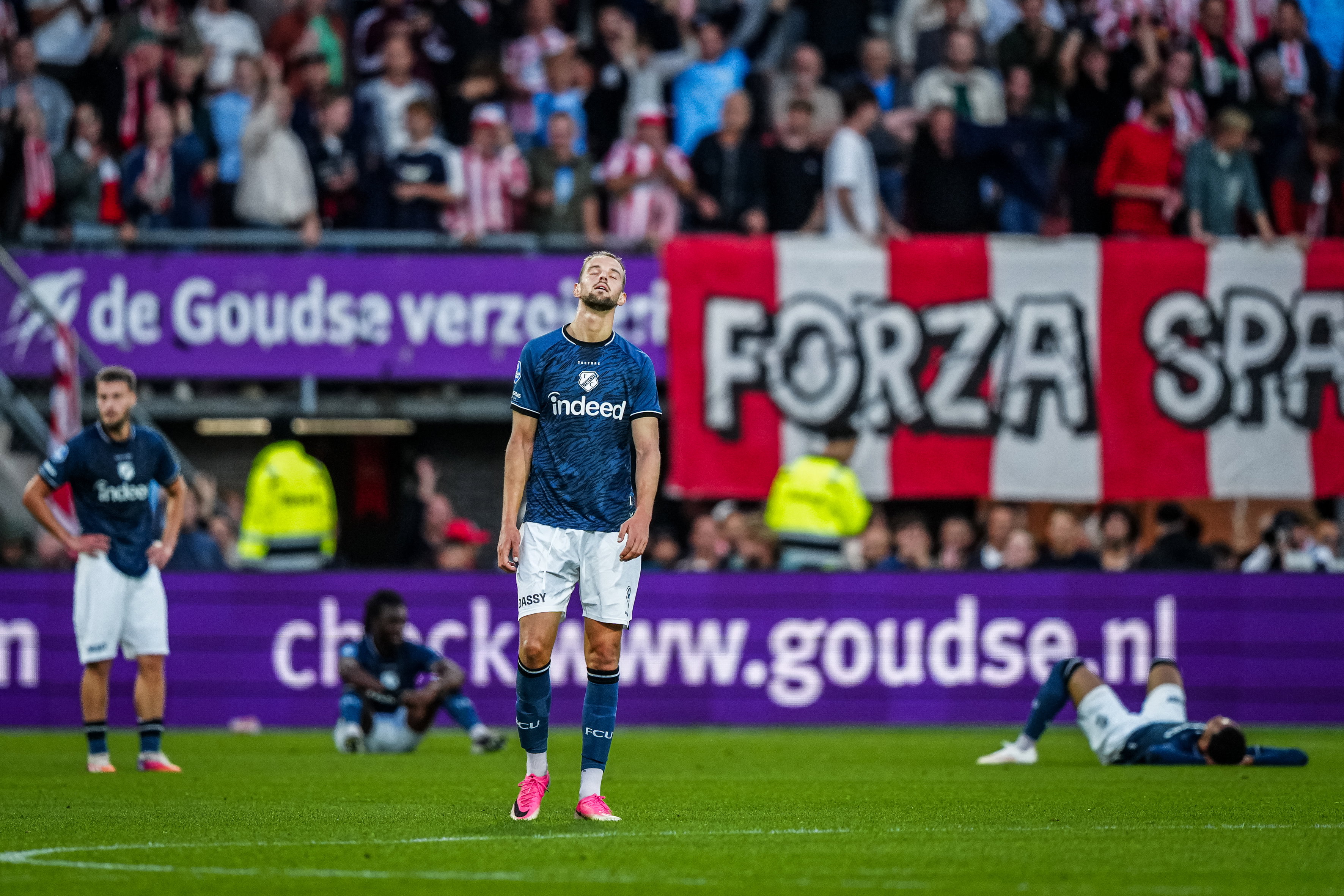 FC Utrecht speelt gelijk tegen Sparta en baalt