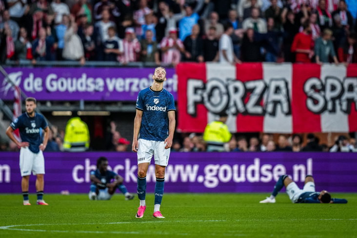 FC Utrecht speelt gelijk tegen Sparta en baalt