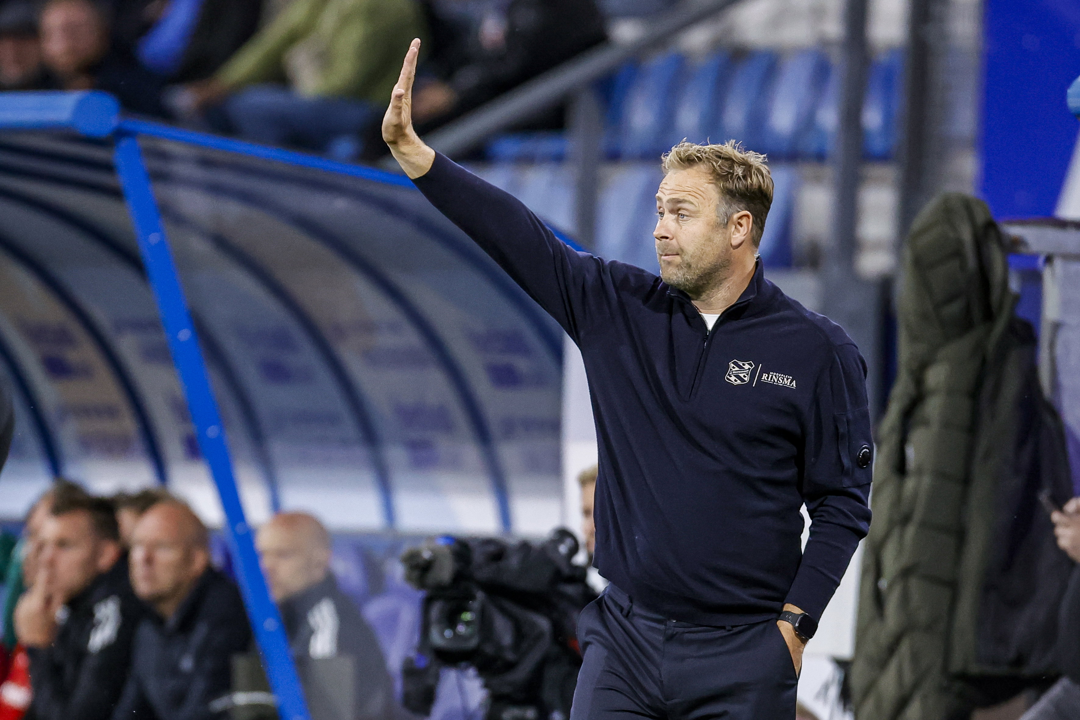 Veldman ziet lichtpuntjes na nederlaag: 