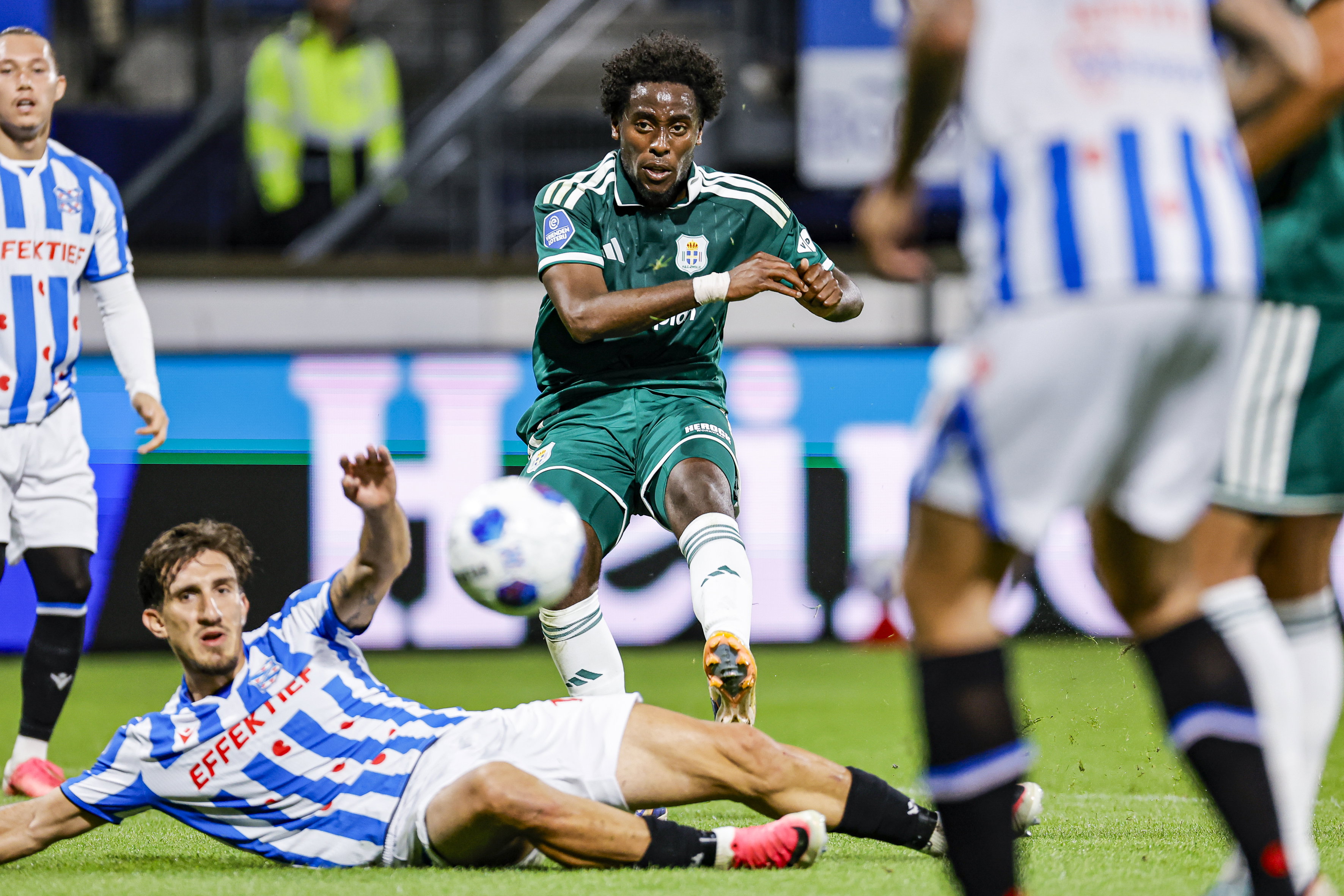 Mbayo na winst op SC Heerenveen: 