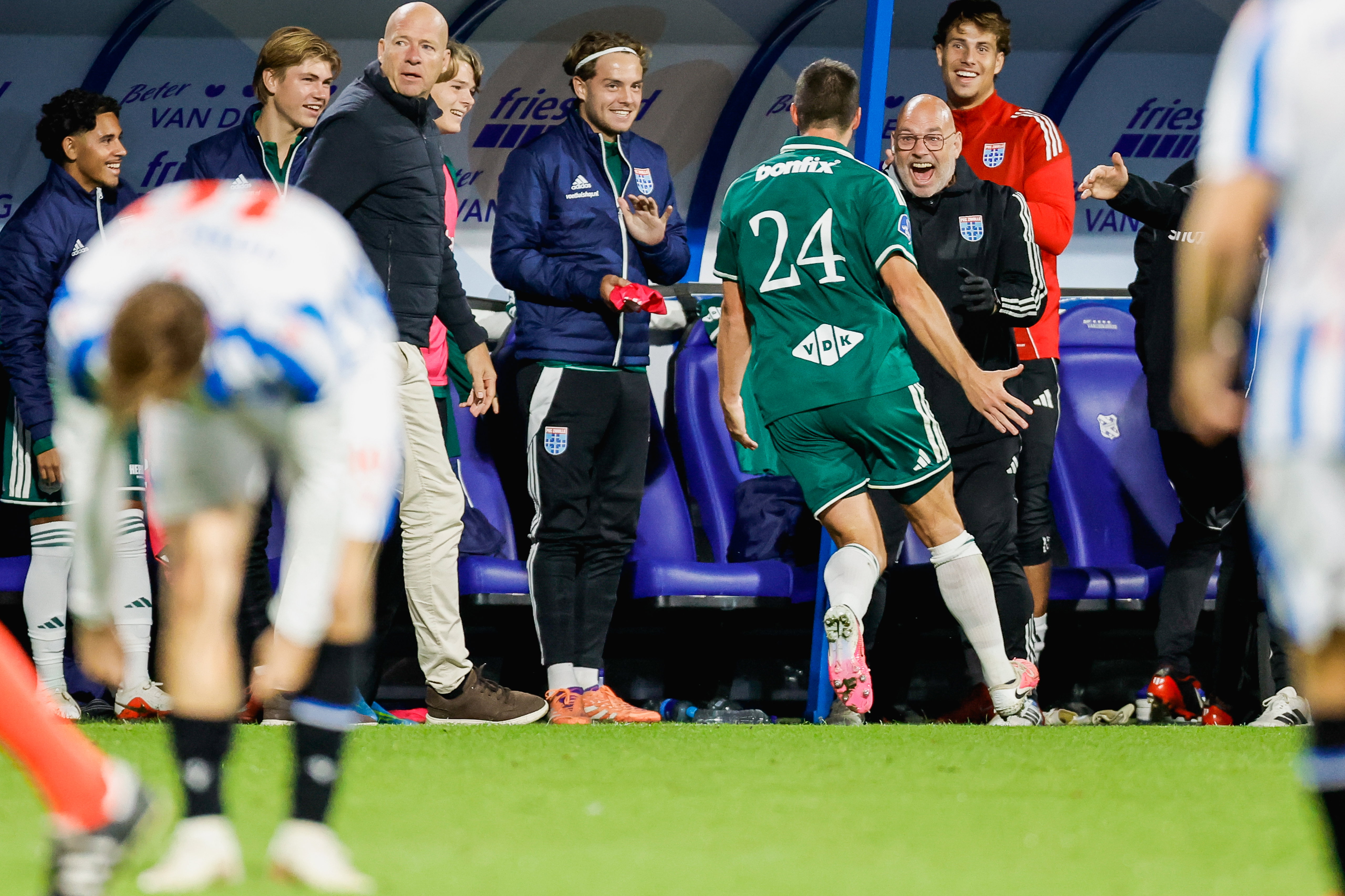 Viergever doet SC Heerenveen pijn: 