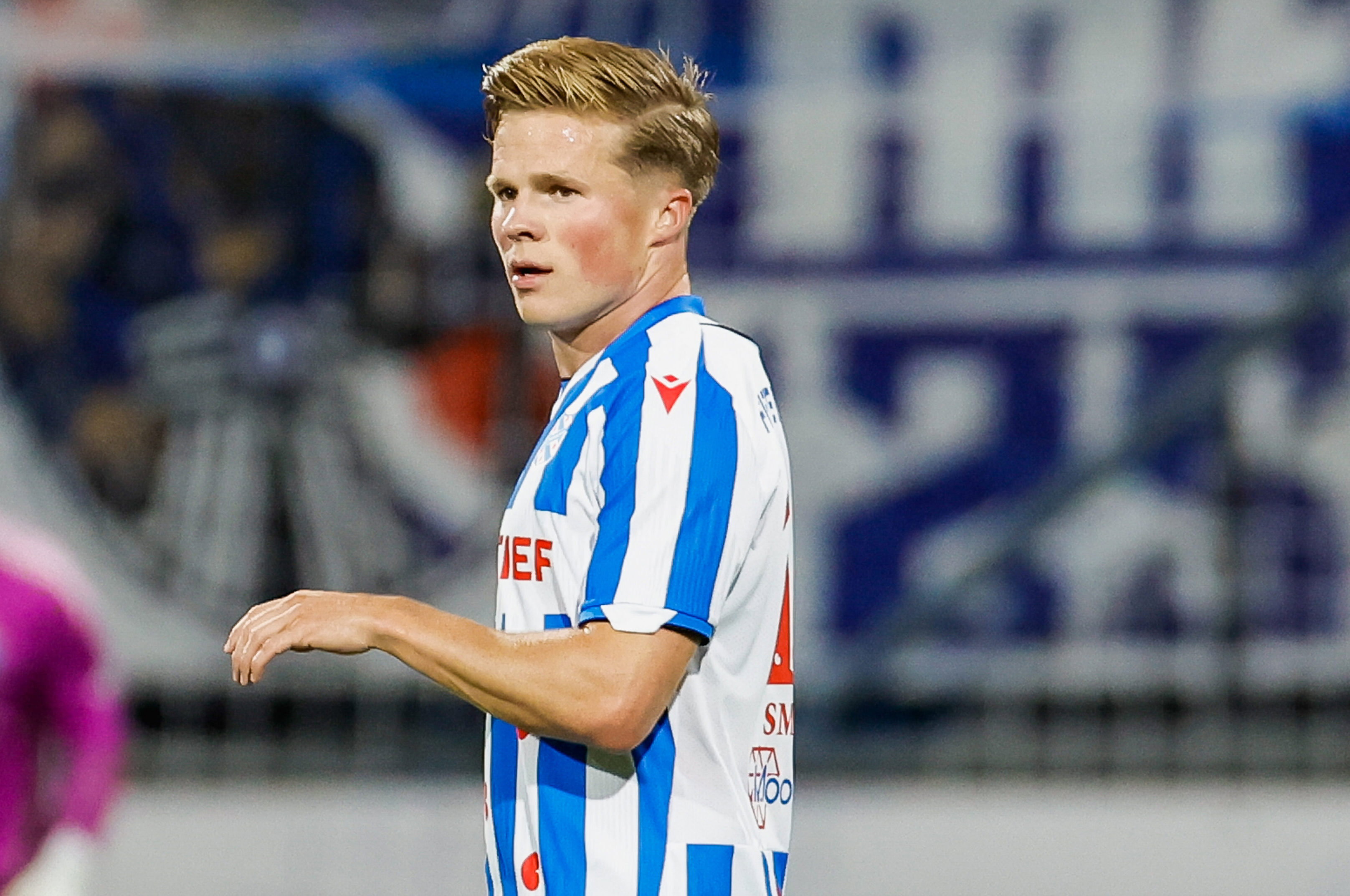 Levi Smans terug van blessure: 