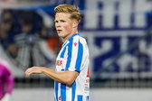 Levi Smans maakt zijn rentree