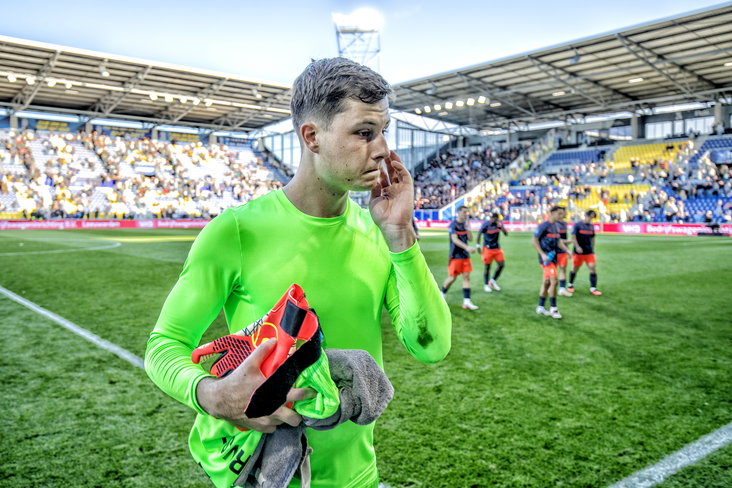 Tjark Ernst bij Feyenoord