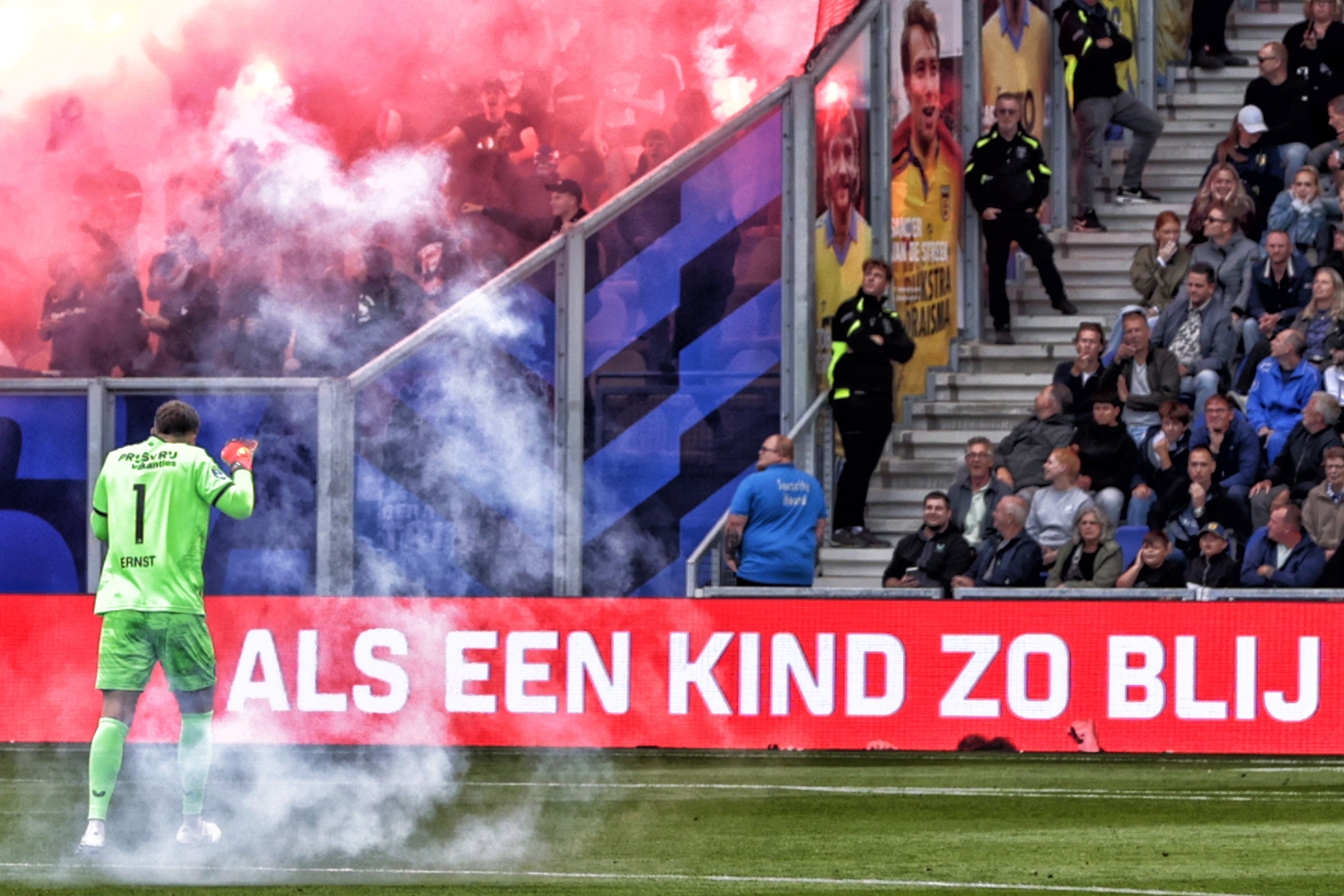 Cambuur treft blaam volgens burgemeester Leeuwarden: 