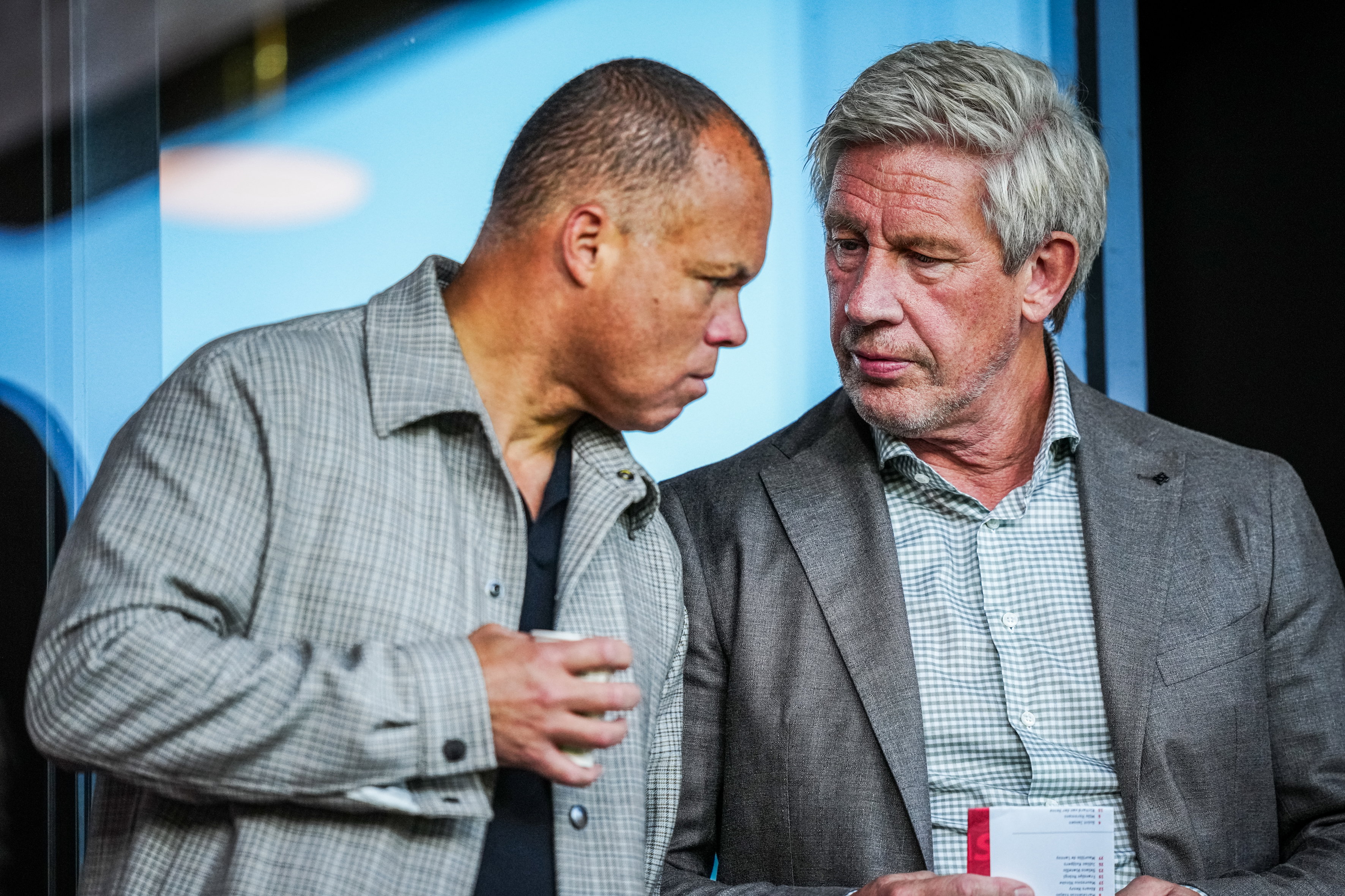 Earnest Stewart en Marcel Brands
