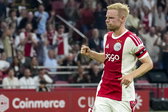Davy Klaassen juicht