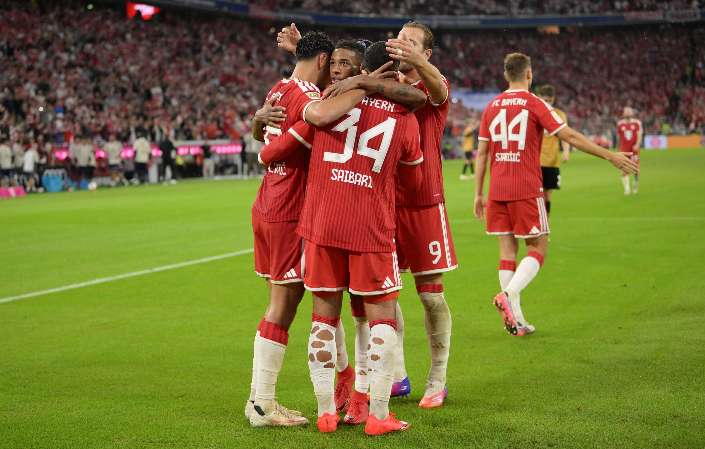 Ismael Saibari bij Bayern München