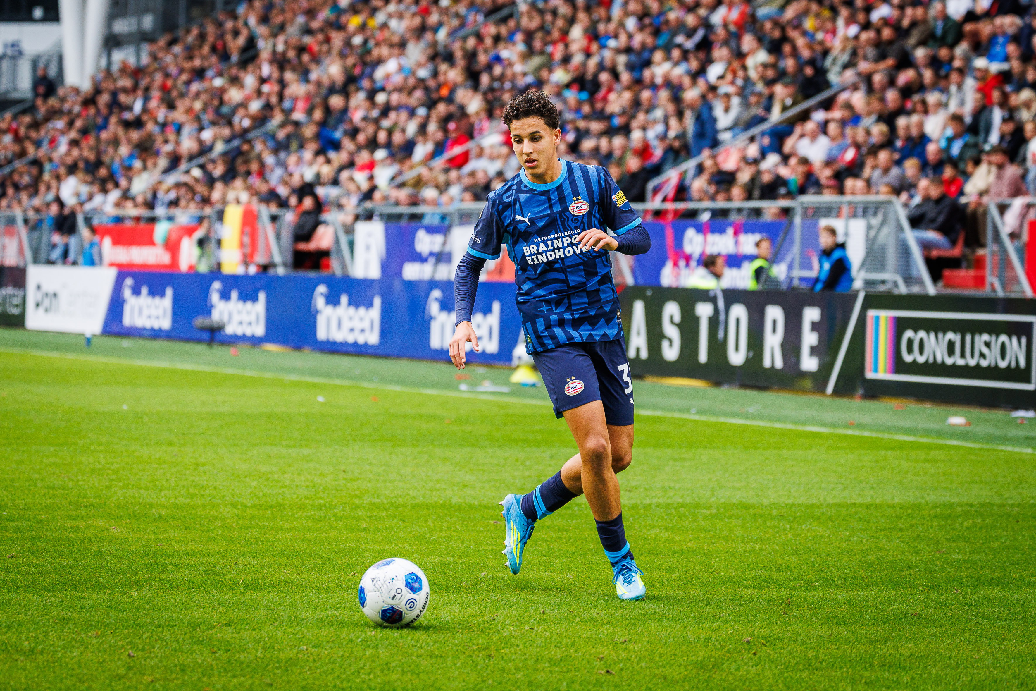 Amir Bouhamdi tegen FC Utrecht
