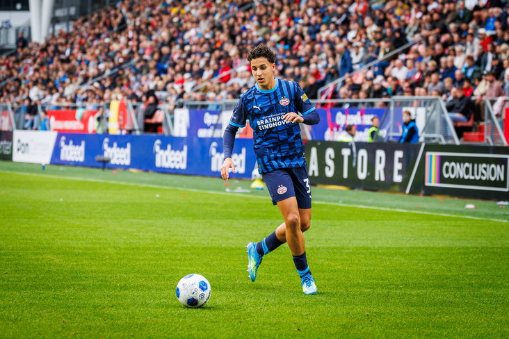 Amir Bouhamdi tegen FC Utrecht