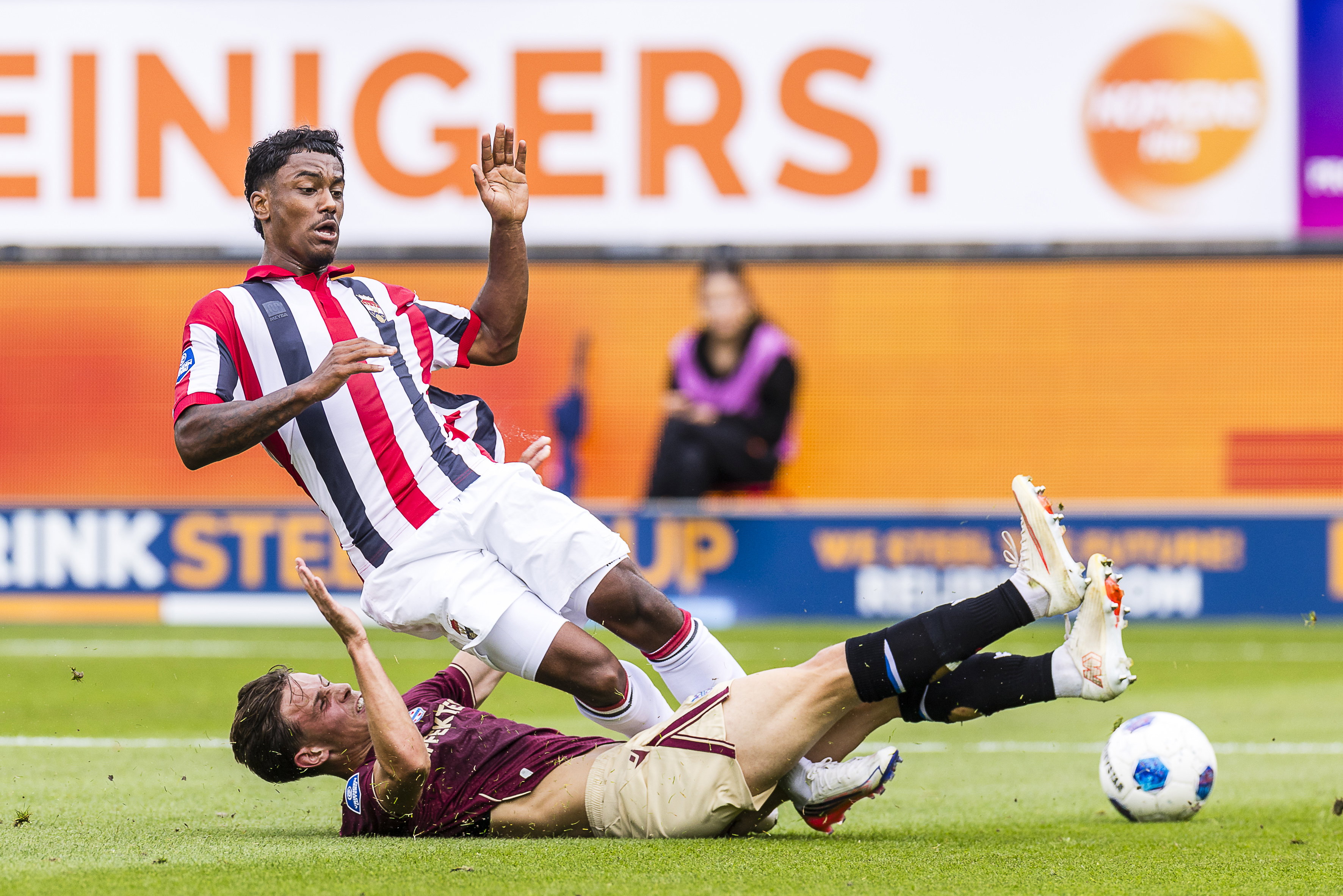 Slordig SC Heerenveen laat punten liggen tegen Willem II