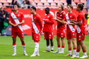 FC Utrecht na de nederlaag tegen PSV