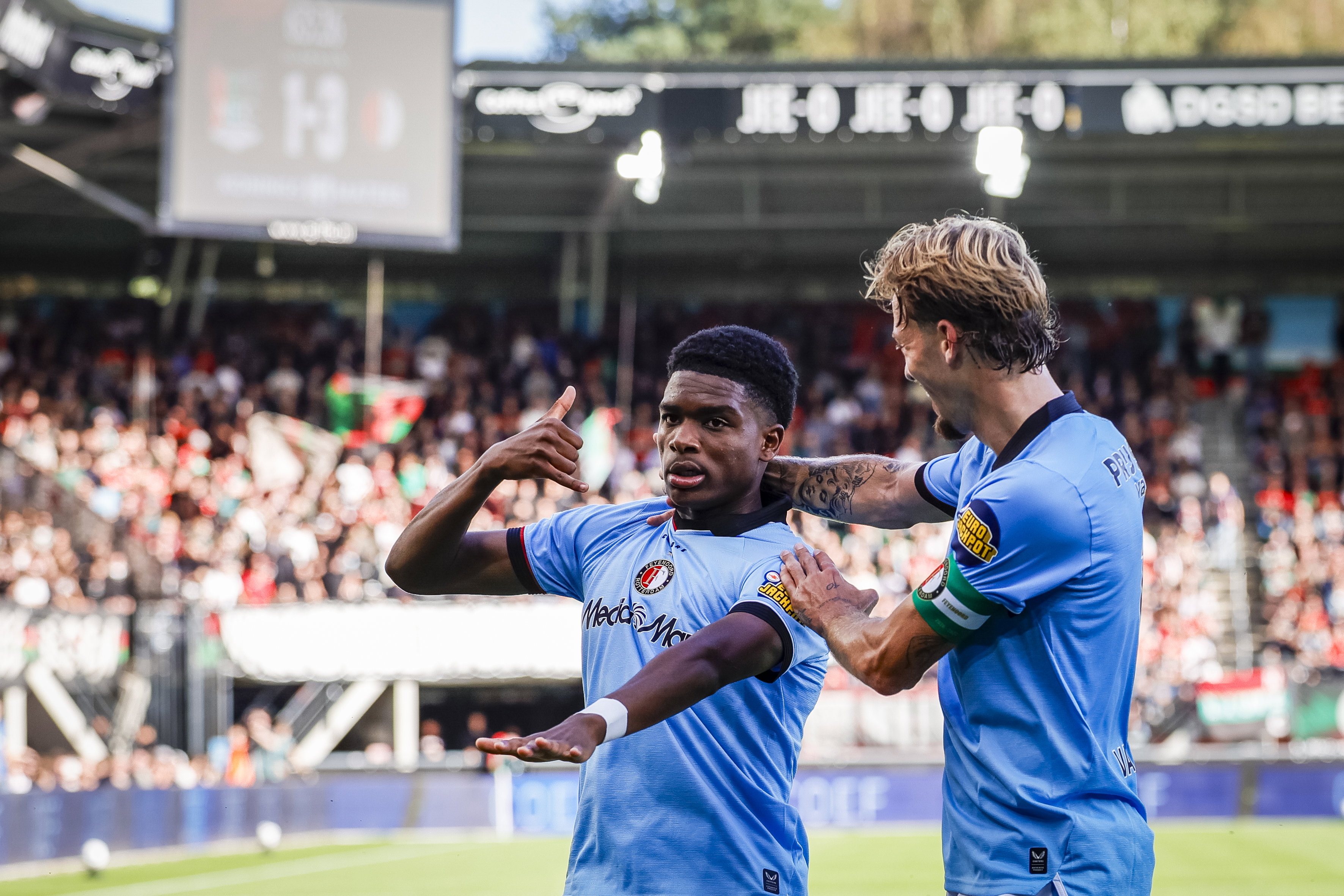 Oud-SC Heerenvener kent droomdebuut: 