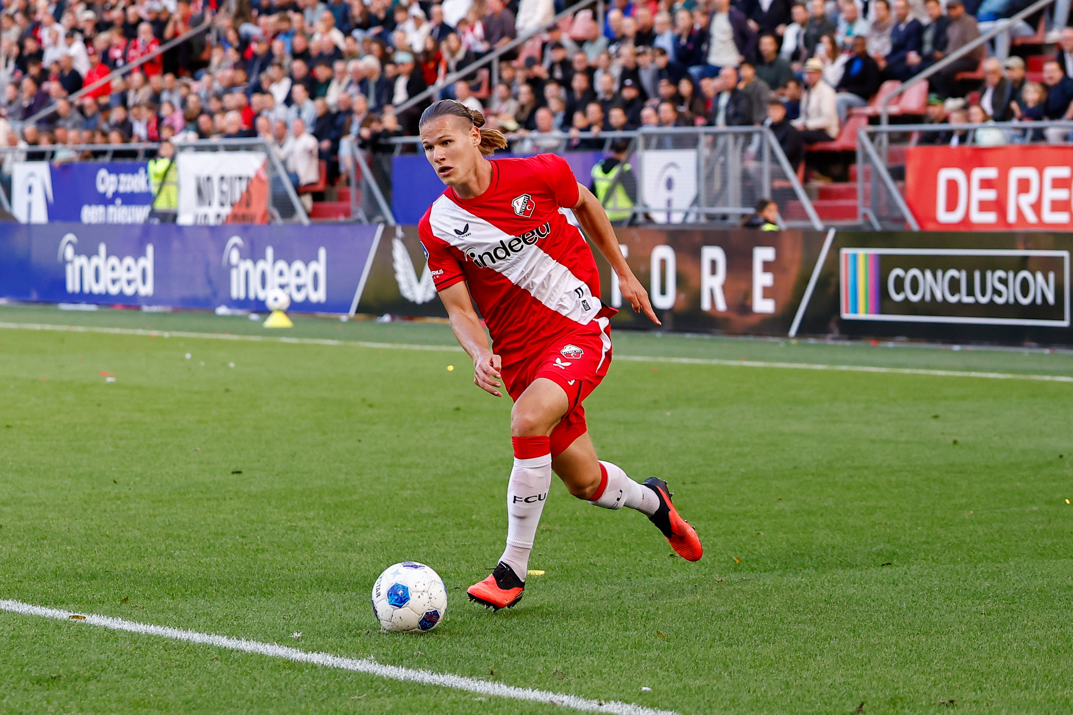 FC Utrecht knokt zich terug in restant en pakt punt tegen Go Ahead
