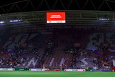 De Galgenwaard loopt leeg na de staking van FC Utrecht - Go Ahead Eagles